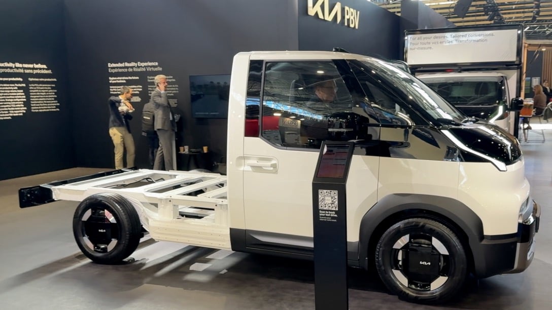 KIA PV5 Chassis Cab 