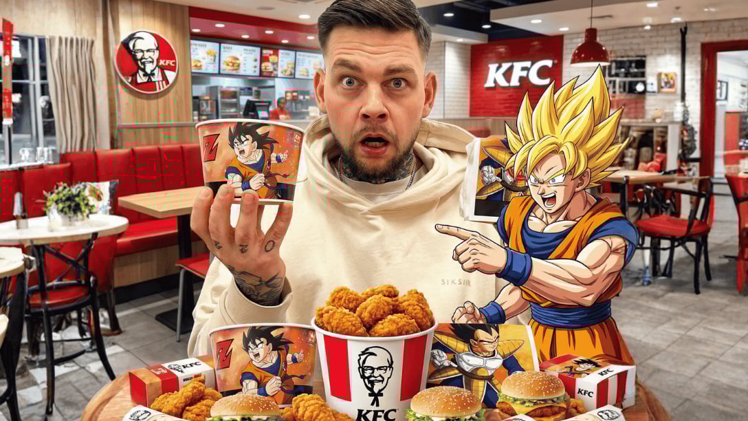 Maksymalnie: DRAGON BALL Z KFC - WARTO?!
