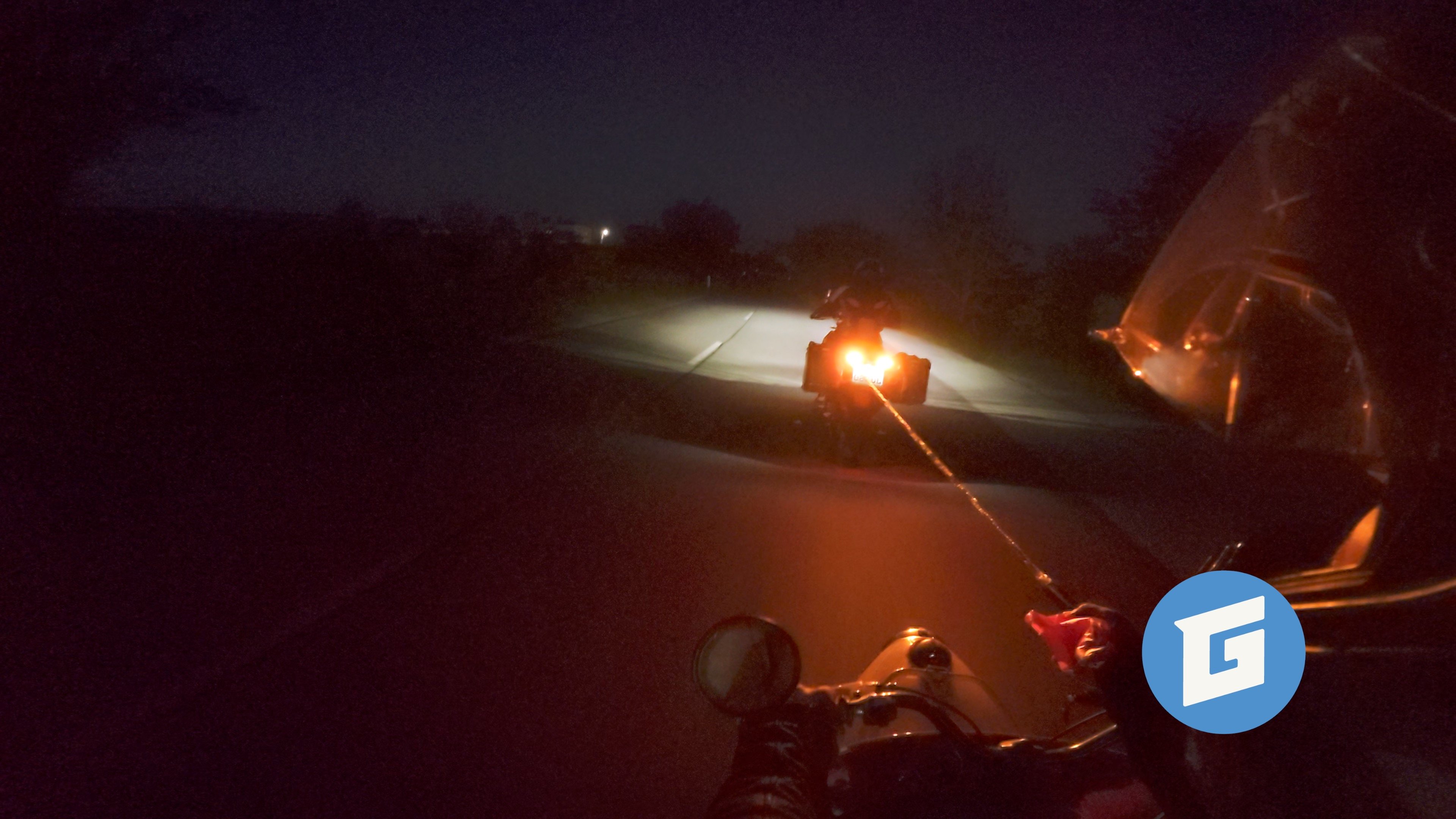 Ako sme motorku na lane ťahali...