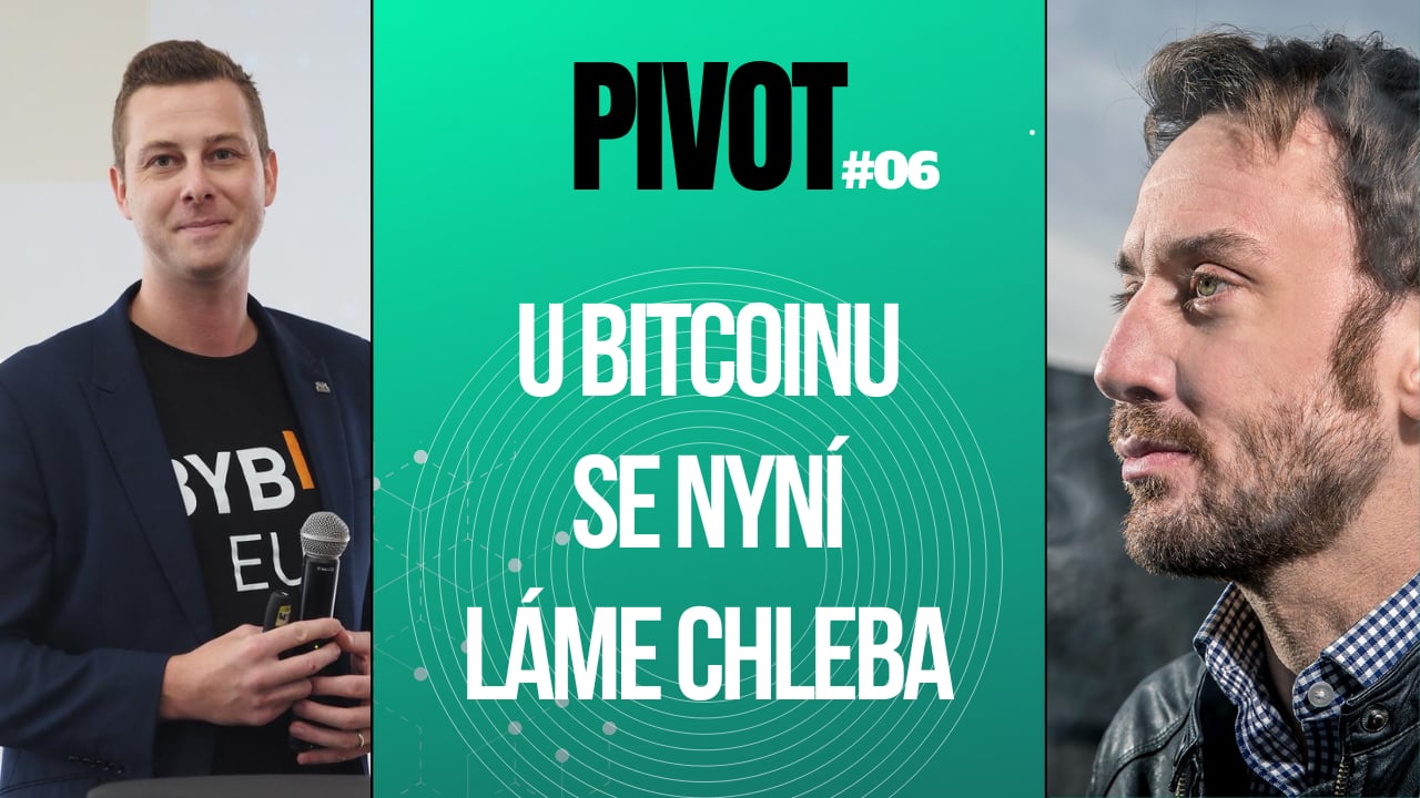PIVOT#6: U Bitcoinu se nyní láme chleba