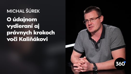 Prokurátor M. Šúrek o rekordných DPH podvodoch: 