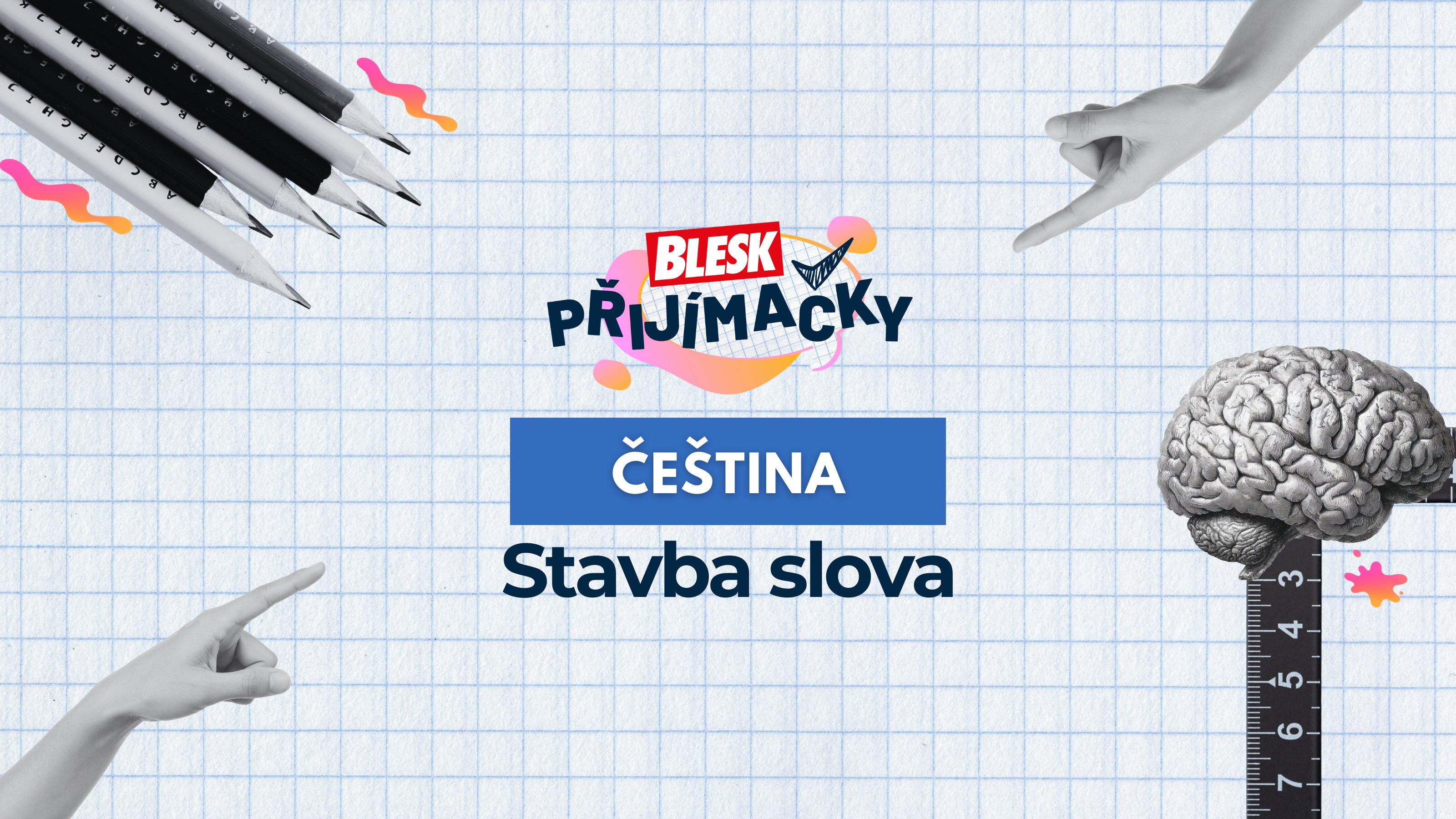 Český jazyk - Stavba slova