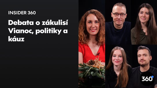 Insider 360: Čo boli najväčšie kauzy roka, kto sprchoval kapra a o štedrej večeri s rezňom a tofu