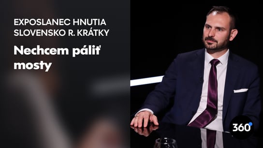 R. Krátky po vyhadzove od matovičovcov: 