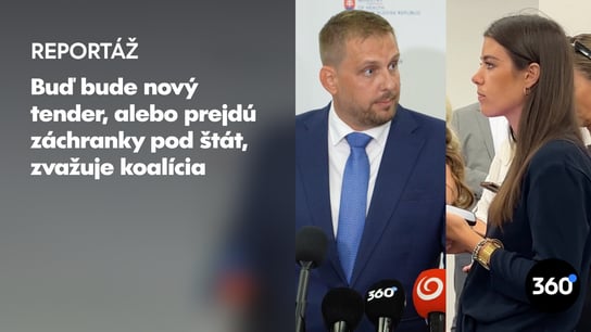 Minister K. Šaško o súťaži na záchranky: “Tender neexistuje, je zrušený. Výsledky sú irelevantné”