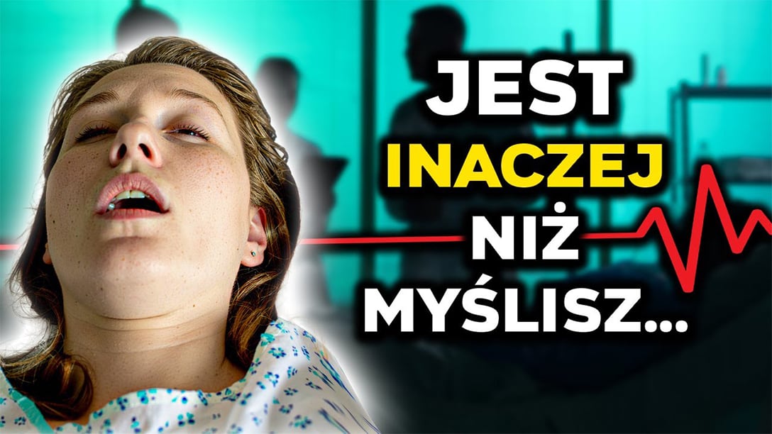 Jak to jest UMRZEĆ? Co czujemy i widzimy? Co dzieje się z twoim ciałem gdy już odejdziesz?