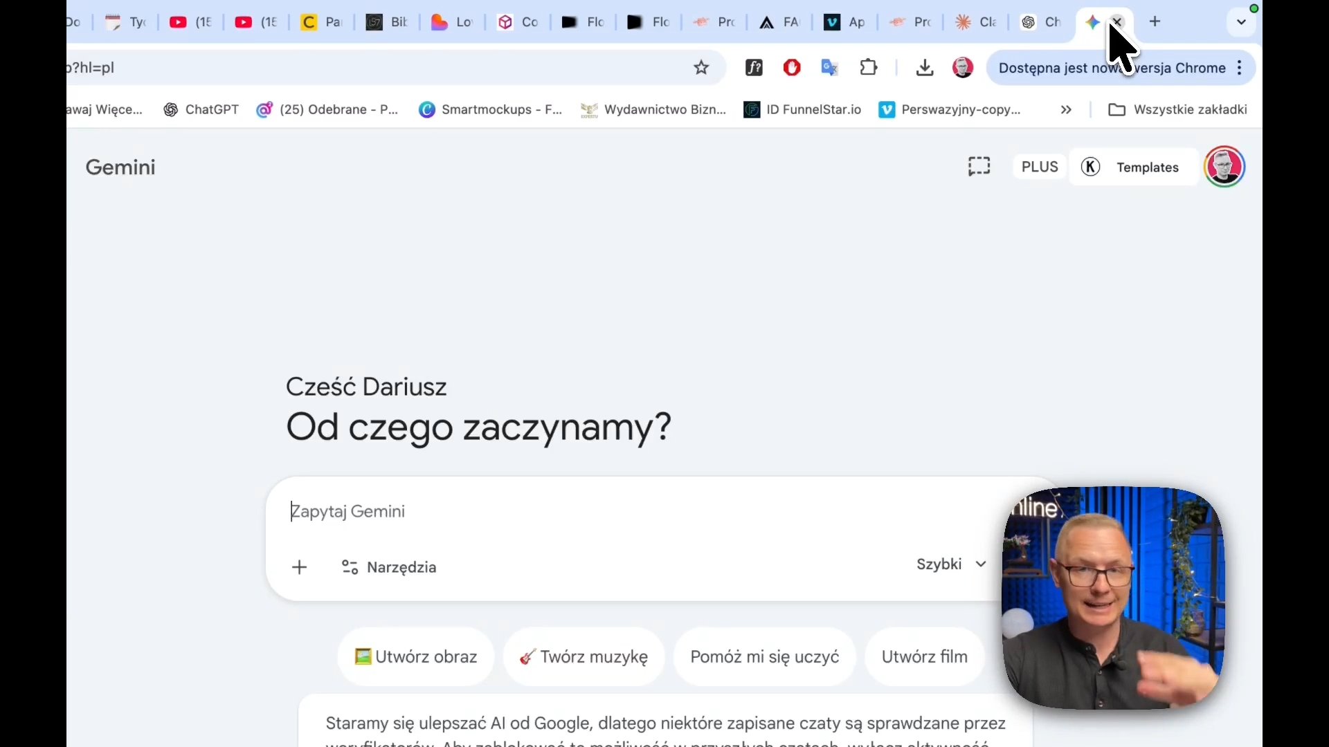 Dariusz Pichalsk: Claude, ChatGPT, a może Gemini? Które AI wybrać