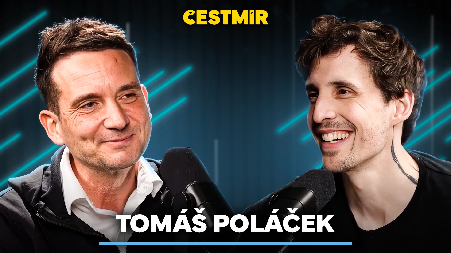 TOMÁŠ POLÁČEK. Totální víra v lidi, sirotek píšící Husajnovi a v čem se v Rusech mýlíme