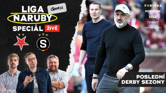 Derby vyhecované Priskeho výroky: dá Kuchta poprvé gól Slavii a co červenobílý trumf Chytil? | Speciál ŽIVĚ