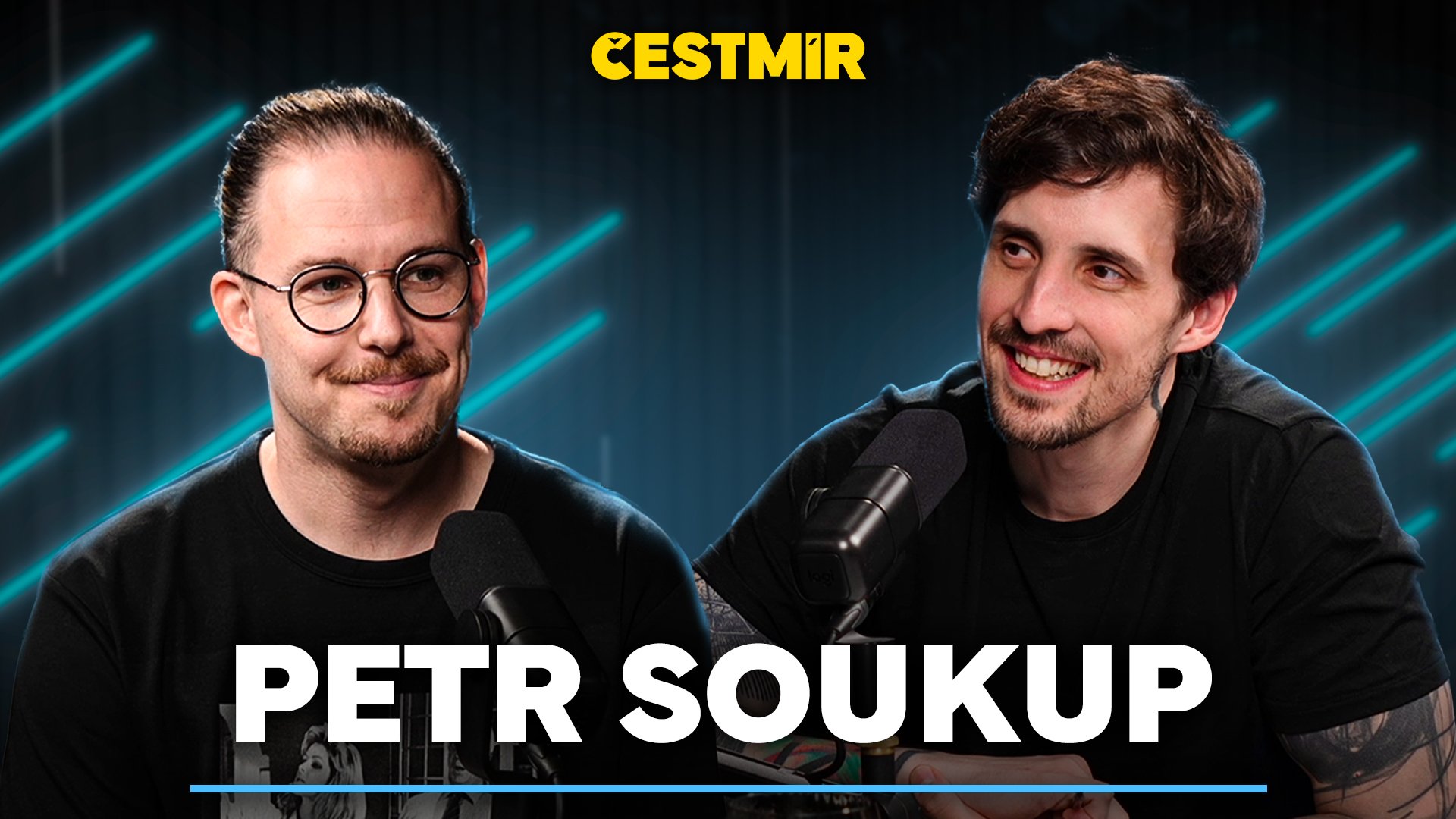 PETR SOUKUP. Humor jako sebeobrana, výhrůžky smrtí a hovory s jejich autory, erotické příběhy i buran v každém z nás