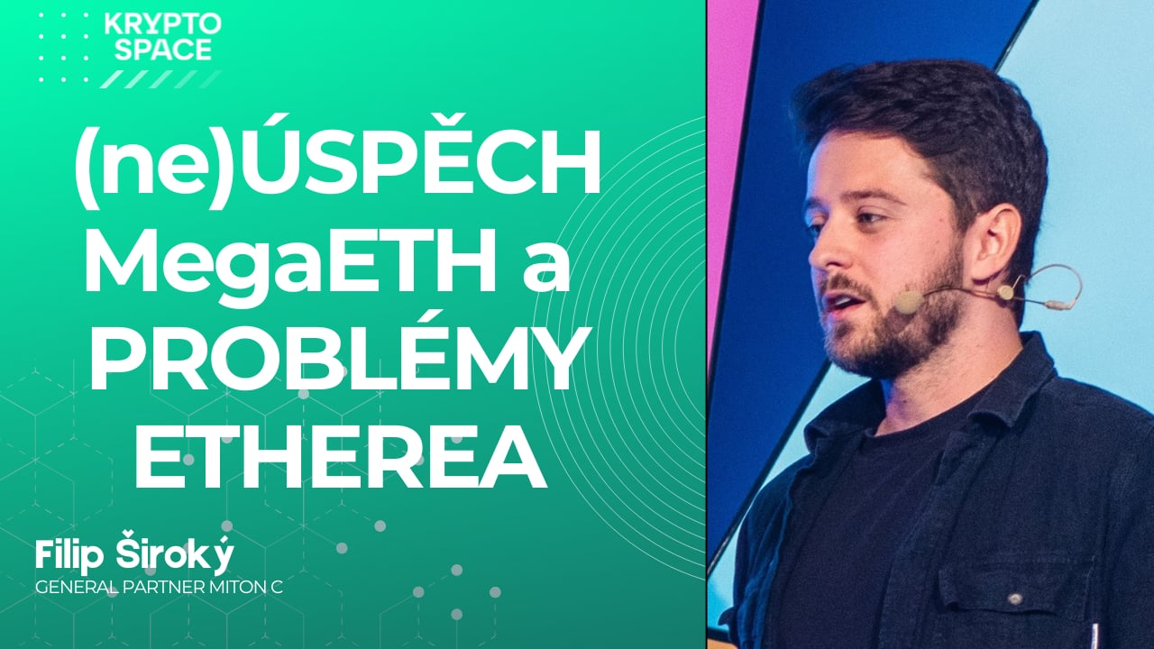 (ne)úspěch MegaETH a jak je na tom Ethereum?