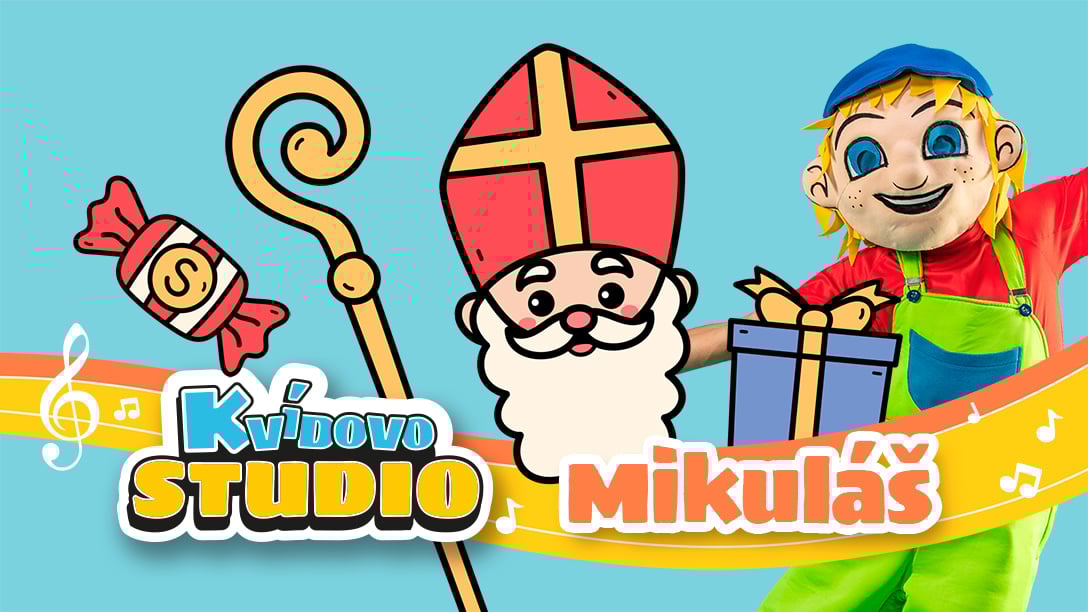 Mikuláš - Kvídovo studio 