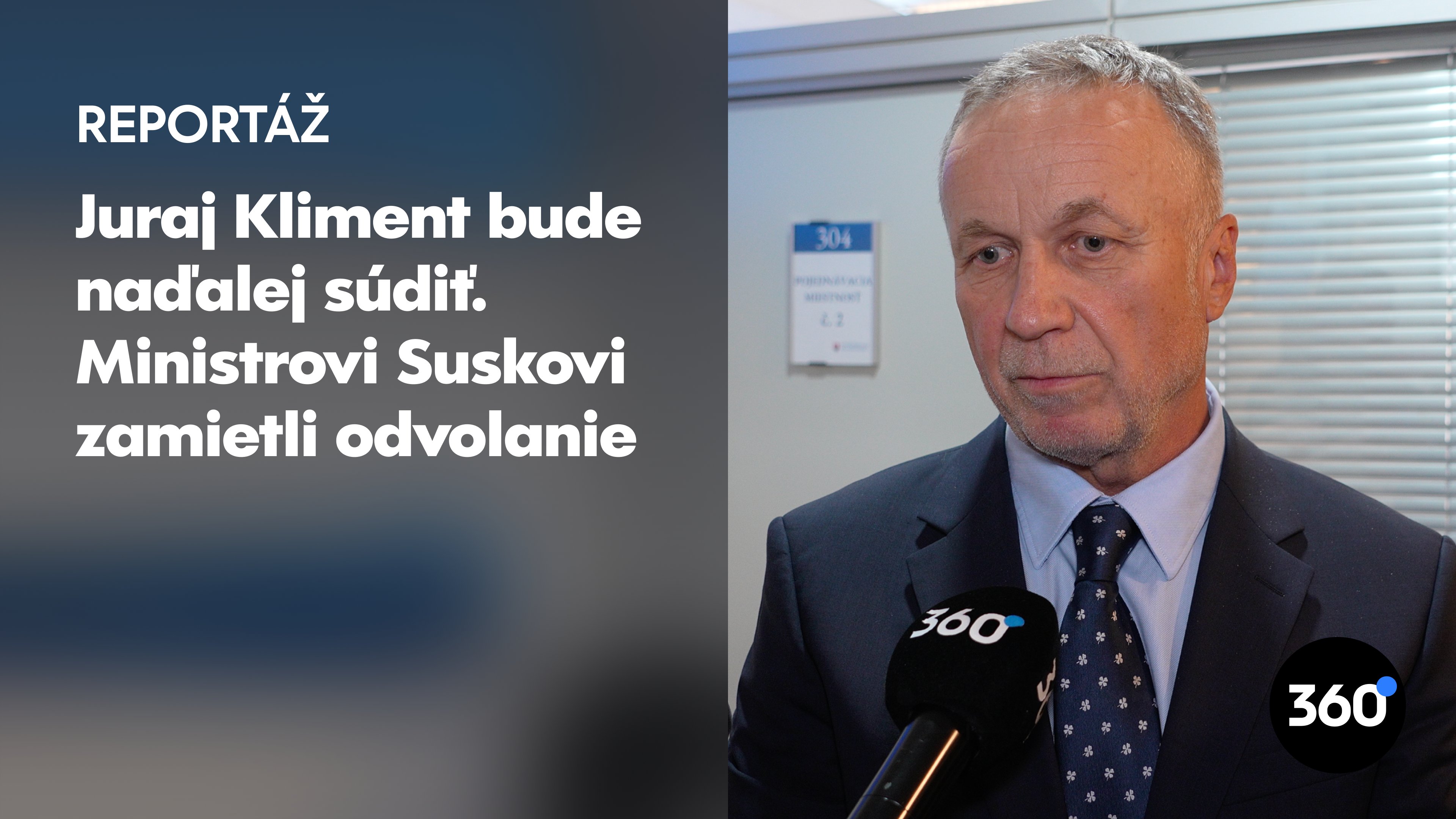 Ficova kampaň proti sudcovi nevyšla. J. Kliment ostáva na Najvyššom súde