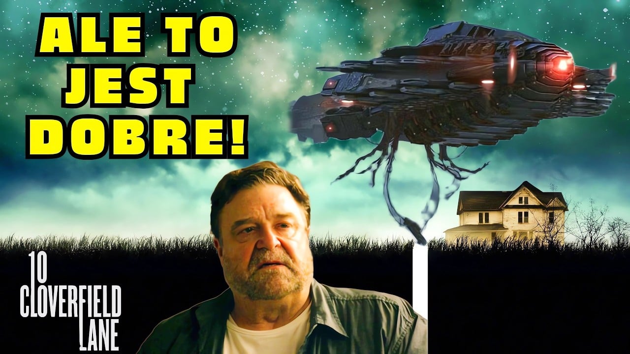 Cloverfield Lane 10 - lepszy od jedynki? - recenzja spoilerowa (2016)