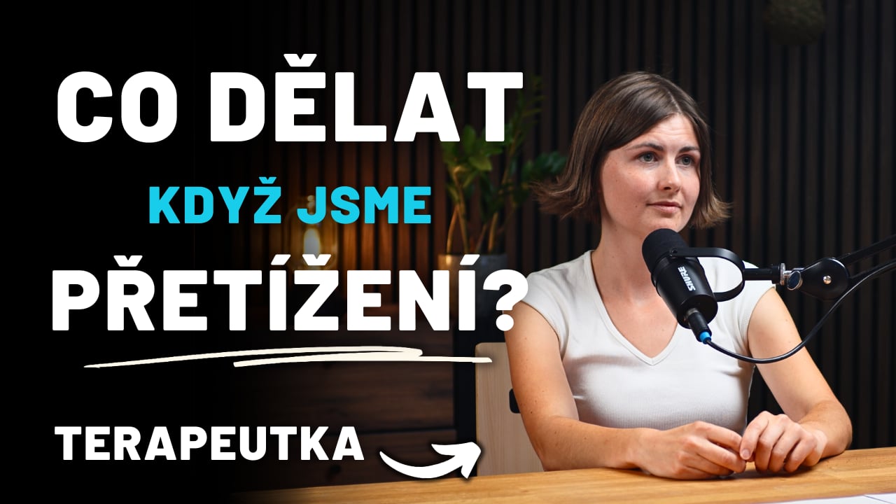 328: Z Přetížení k Sobě - Terapeutka o Arteterapii jako cestě zpátky k tělu, emocím a vlastní kapacitě