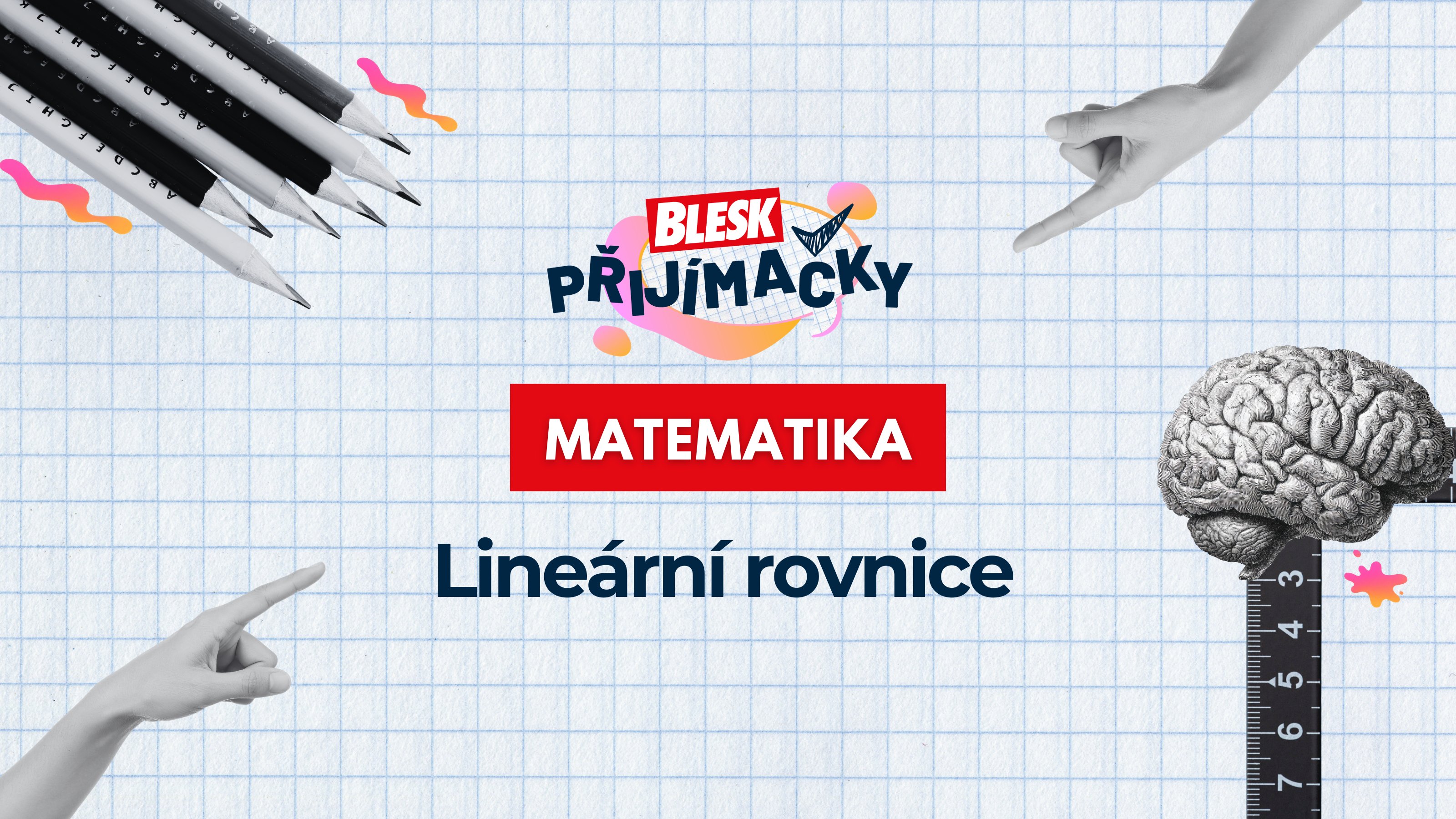 Matematika - Lineární rovnice