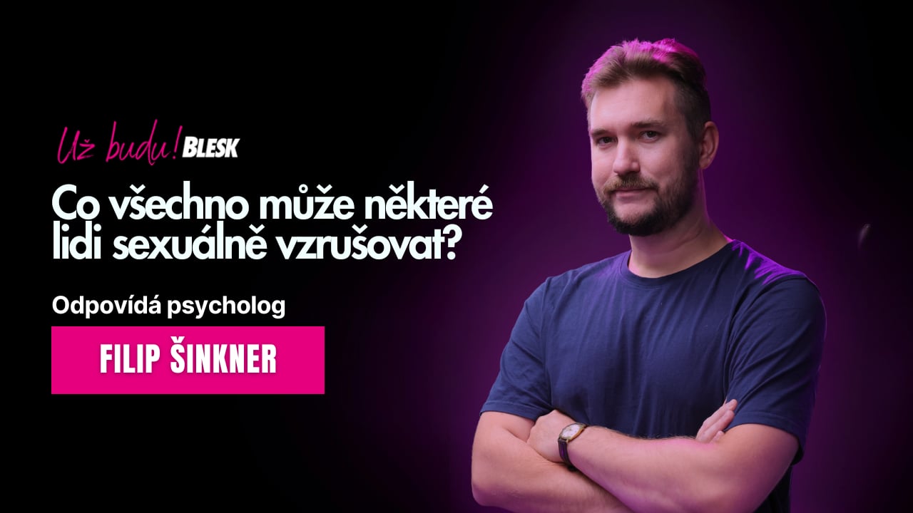 Sexuální parafilie jsou různé, někoho může vzrušovat hmyz, jiného požáry, říká psycholog Filip Šinkner