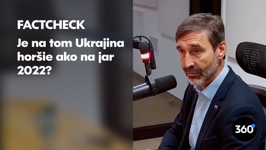 J. Blanár: “Ukrajina je v horšej pozícii ako tesne po invázii.” Overili sme, či je to tak