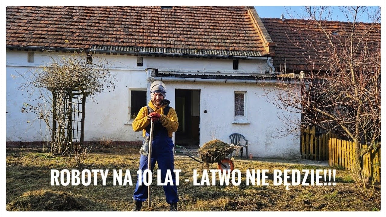 #13 Zaniedbany Ogród – Roboty na 10 Lat! 😱🌿 Czy Dam Radę_!        #13         #siedlisko #diy #remont