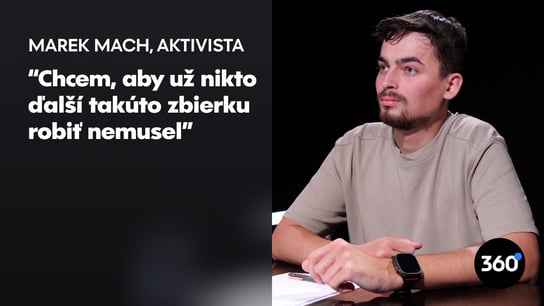 M. Mach: “Niektorí ľudia závidia aj rakovinu. Bola by chyba prikladať im viac pozornosti než dobru, ktoré som videl”