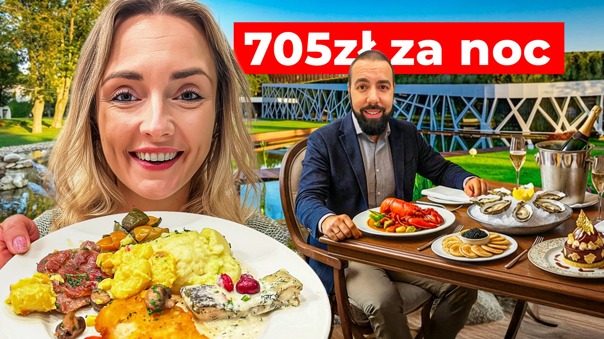 JEDEN Z NAJCIEKAWSZYCH HOTELI W POLSCE? | Check In