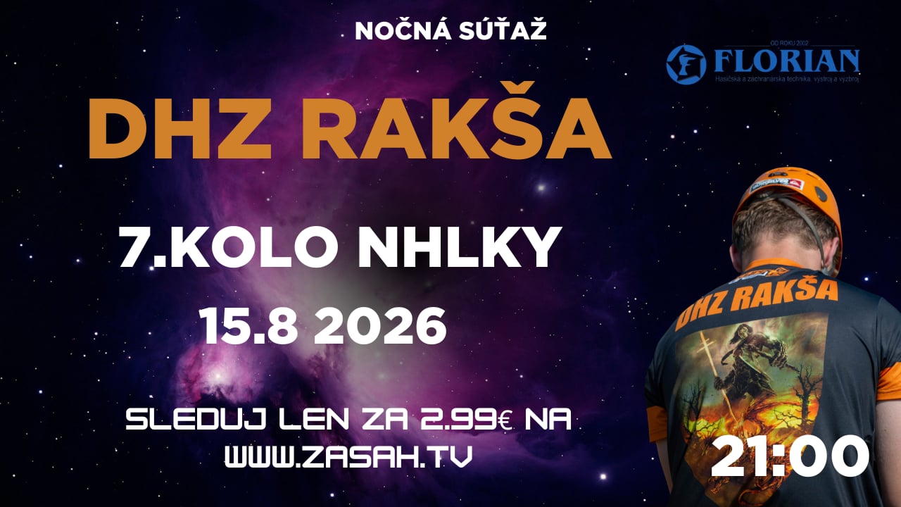 Night Fire Attack - Rakša - LIVE