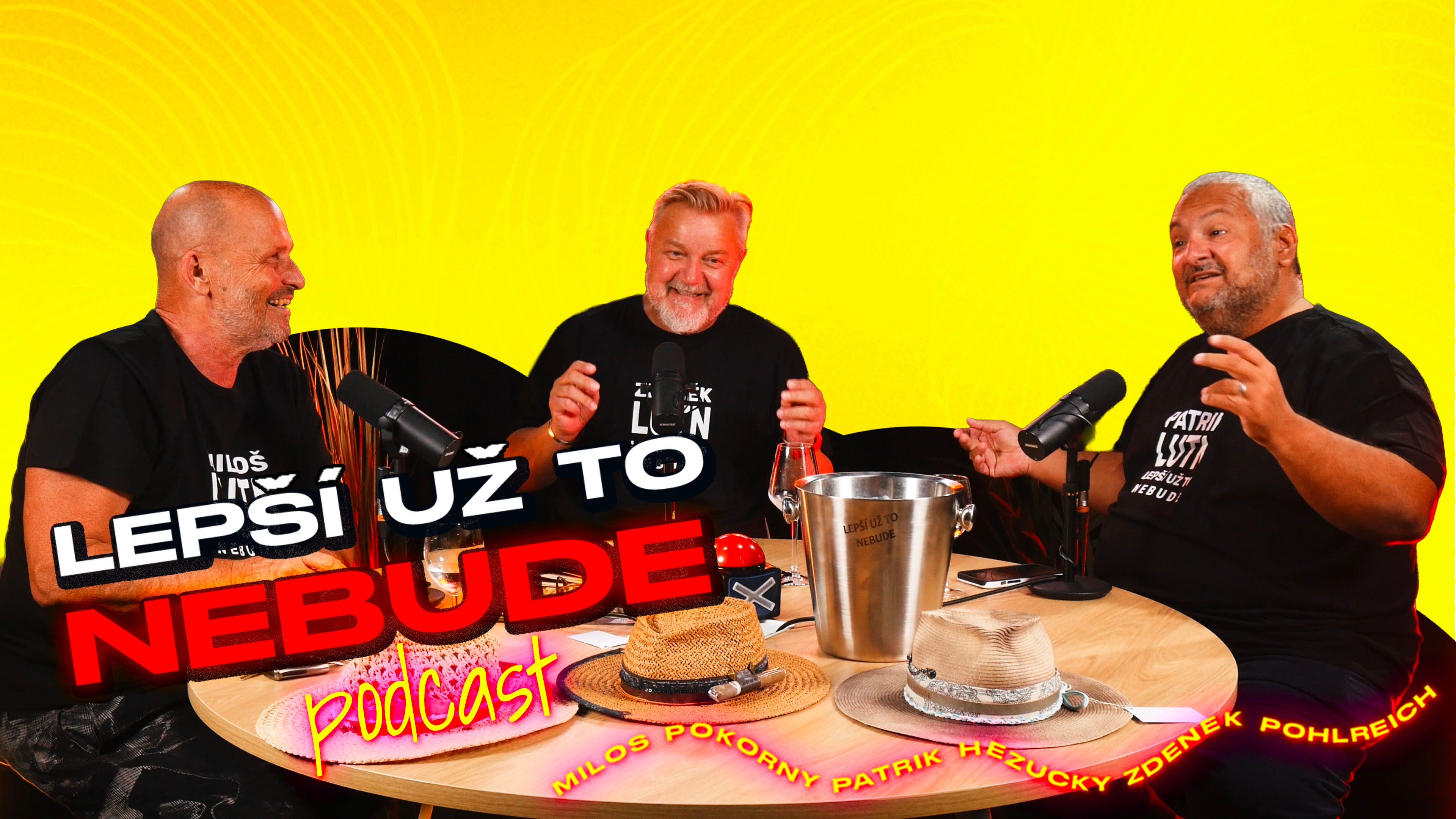 Lásky, kabelky a koleje ze zlata • LEPŠÍ UŽ TO NEBUDE • Podcast