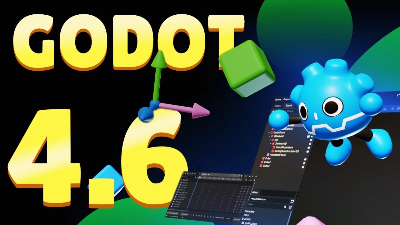 Godot 4.6: Moment Przełomowy? (Jak Blender 2.8!)