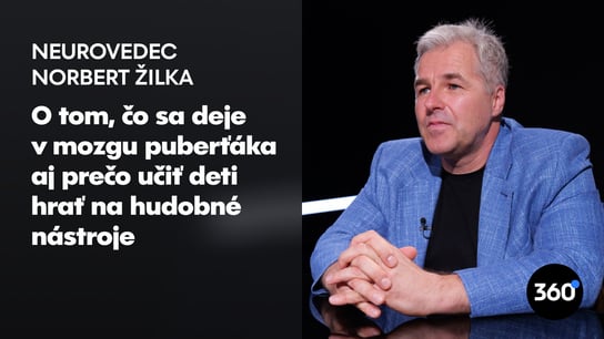 Neurovedec Žilka: “Prvé lieky na demenciu klopú na dvere. Na Alzheimera už testujeme vakcínu”