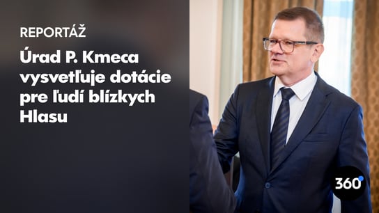 Uspel poradca prezidenta, poslanecký asistent aj sponzor Hlasu. “To som nemala odkiaľ vedieť,” tvrdí štátna tajomníčka