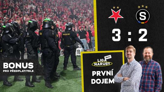 Šílenství v Edenu! Pořadatelská služba selhala, fanoušci totálně pohřbili oslavy. Co hrozí Slavii? | První dojem