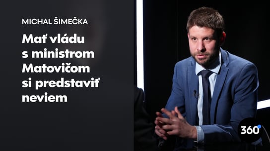 M. Šimečka: “Rozdiely medzi KDH a PS nie sú až také priepastné, koalícia by sa nám nerozpadla“