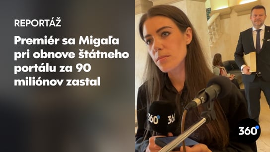 Padá Slovensko.sk? Posudok NBÚ vláda odignorovala. “Je faktograficky zlý,” tvrdí Migaľ