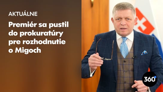 R. Fico: “Prokuratúra vstúpila do politického súboja na strane opozície.” Prokurátor Remeta: “Darovanie vojenskej techniky Ukrajine bolo vhodným riešením”