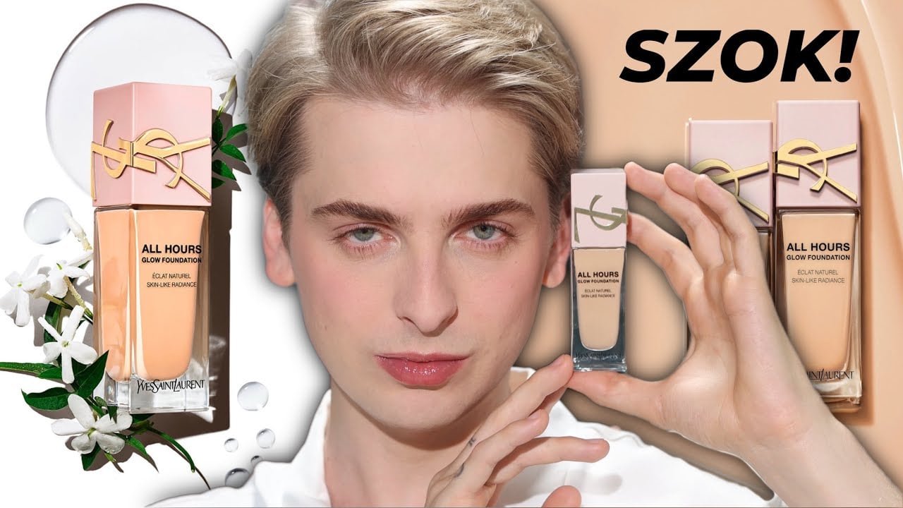 Ten podkład mnie ZSZOKOWAŁ - YSL All Hours Glow jest nie tylko świetlisty, ale też…