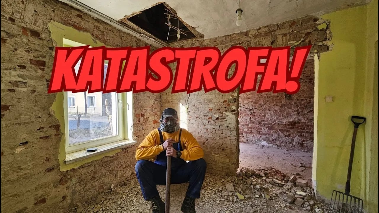#5 Kupiłem Stary Dom!!! Na kredyt bez pieniędzy na remont...