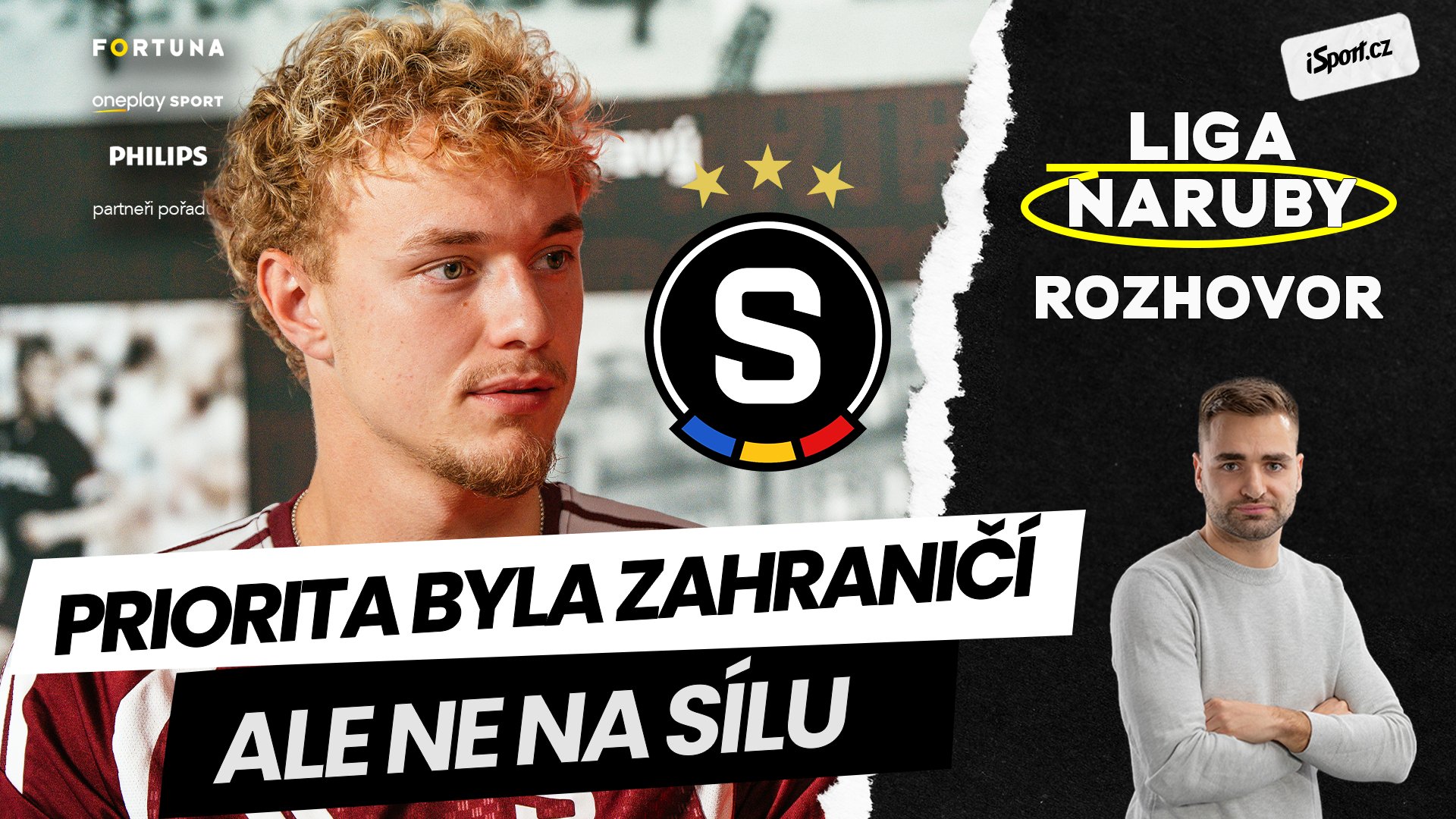 Karabec o komunikaci s Priskem, návratu i jednání s Anderlechtem. Jak funguje v roli kapitána Sparty? | Rozhovor