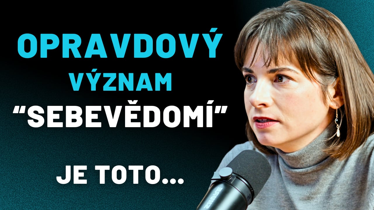 Filozofka o Odvaze Myslet | Sebe-vědomí & Proč musíme zpochybňovat vlastní svět? - Tereza Matějčková