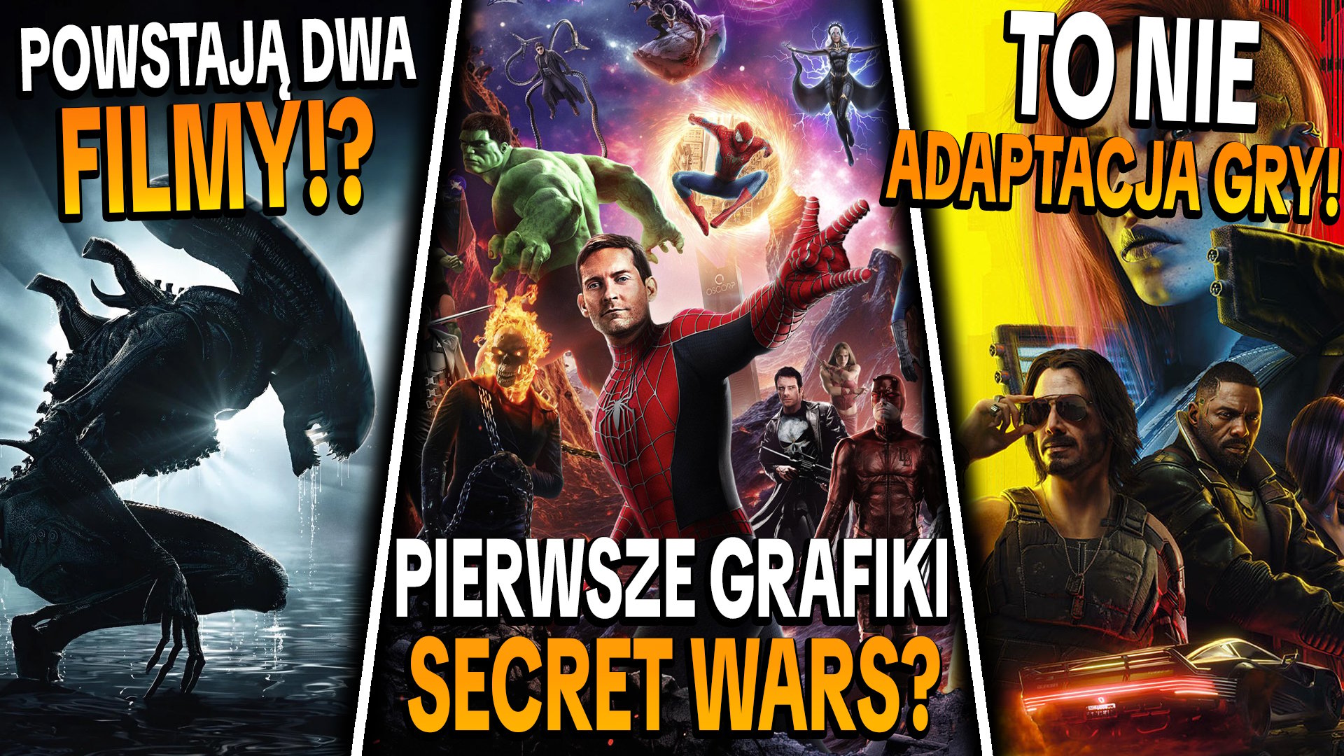 grafika koncepcyjna Secret Wars