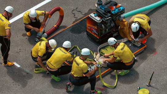 Cesta DHZ Podvysoká za ziskom Slovenského Superpoháru 2025