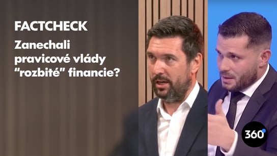 R. Takáč: “Smer musel po pravicových vládach vždy ozdravovať financie.” R. Glück: “Radičová konsolidovať nemusela.” Overili sme, ako to bolo v skutočnosti