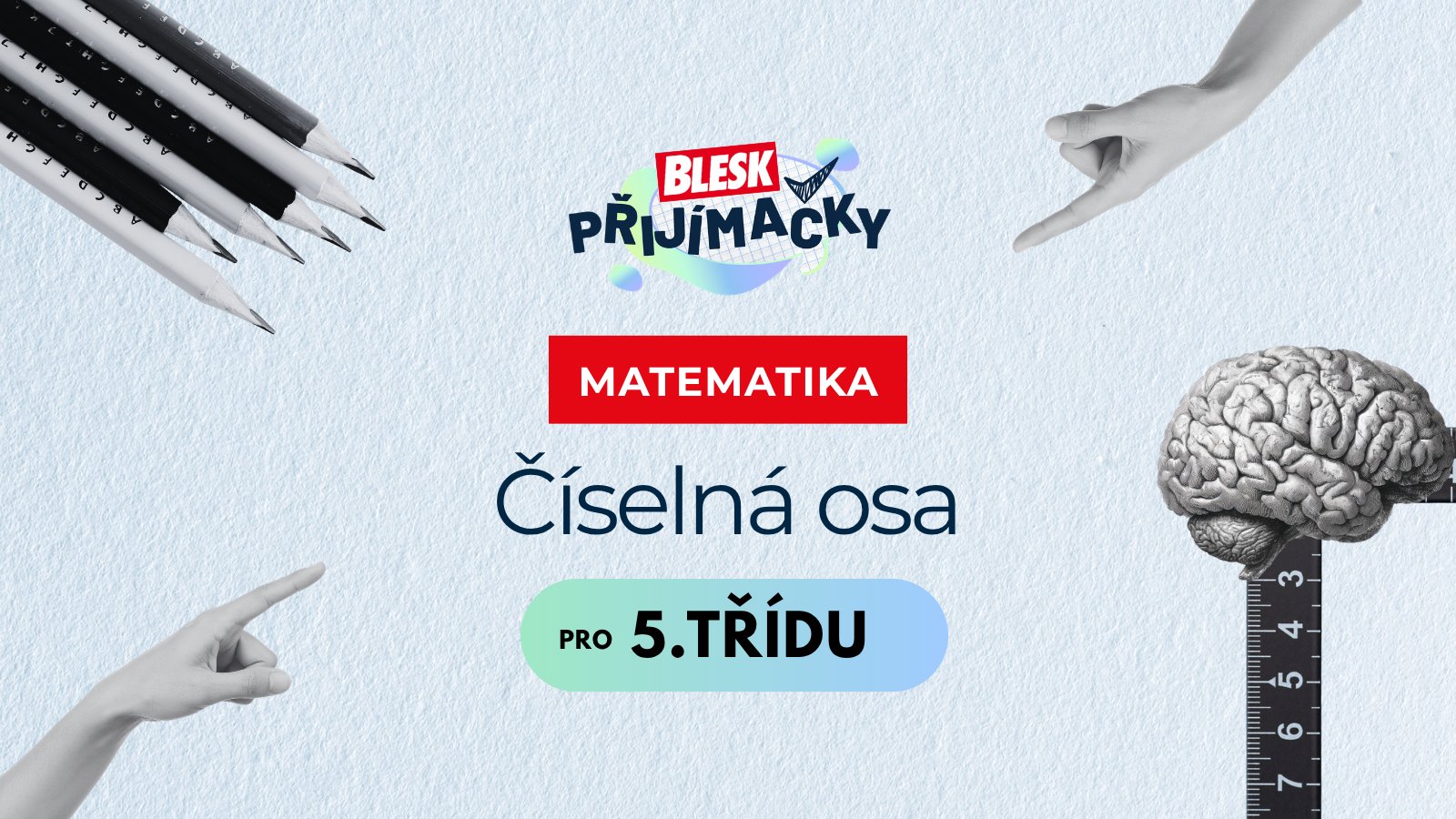 Matematika – Číselná osa
