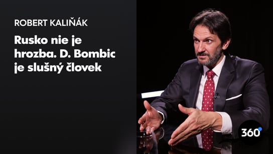 R. Kaliňák: "Republika prešla vývojom. Mazurek by mohol byť minister vnútra, aj keď by to bolo divné"