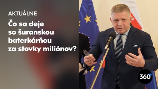 T. Taraba: “Baterkáreň v Šuranoch podľa mňa nebude, mešká 13 mesiacov.” R. Fico: “Všetko ide ďalej”