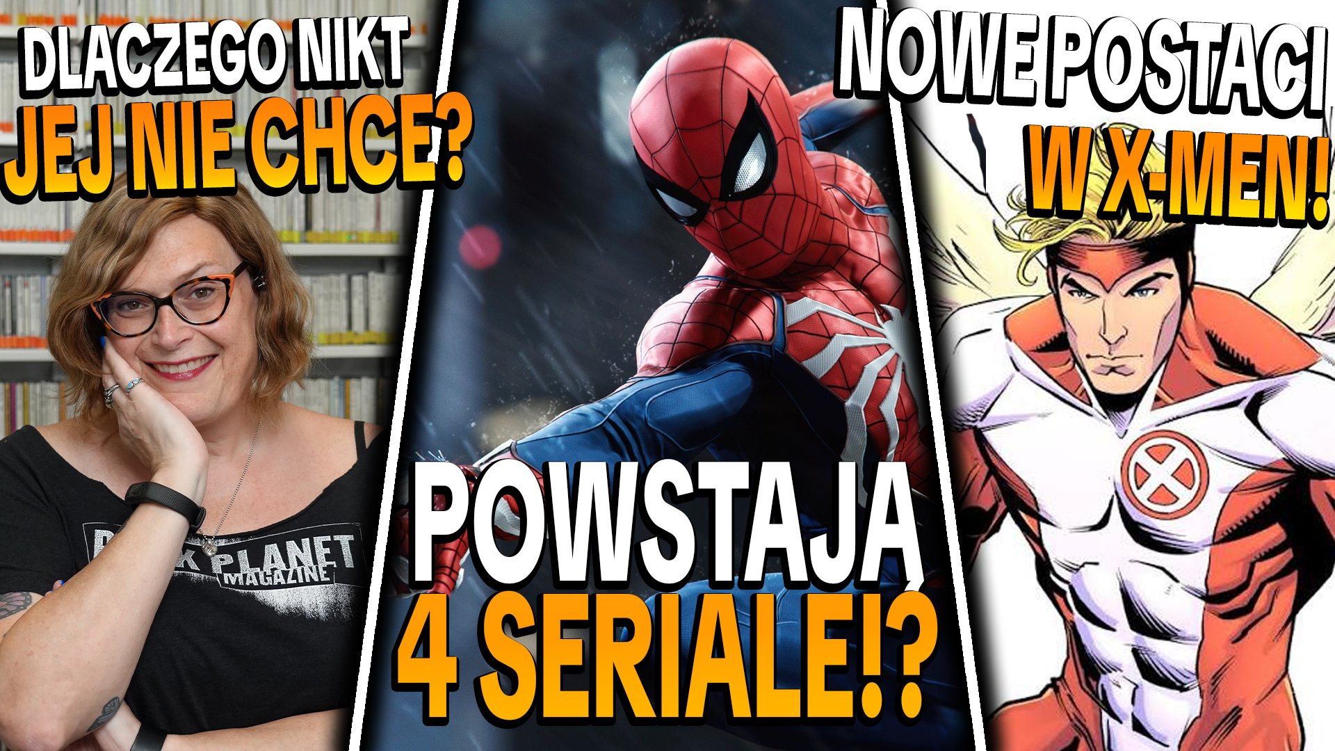 powstają 4 scenariusze seriali o Spider Manie