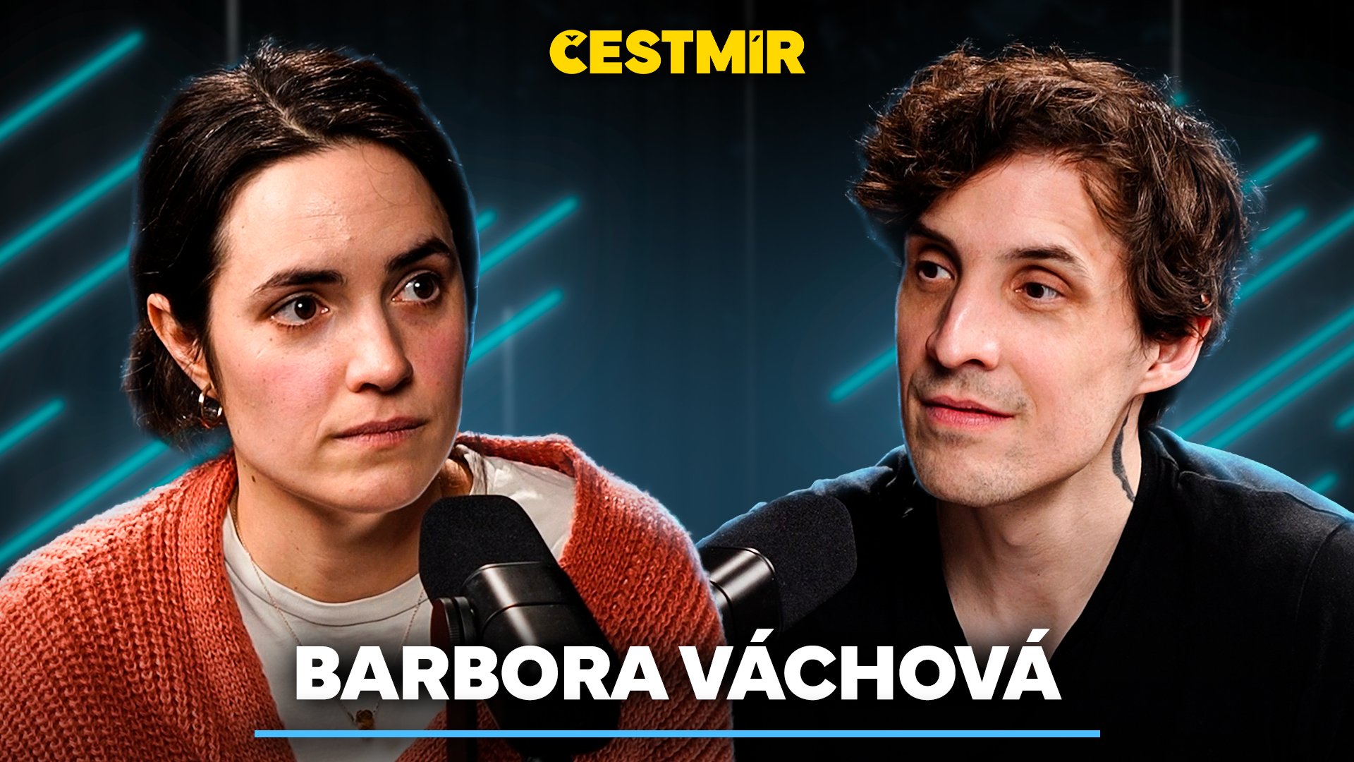 BABORA VÁCHOVÁ. Ze sídliště k velké roli, osud Gerty Schnirch, ženská síla i chvíle, kdy je nutné říct si o pomoc