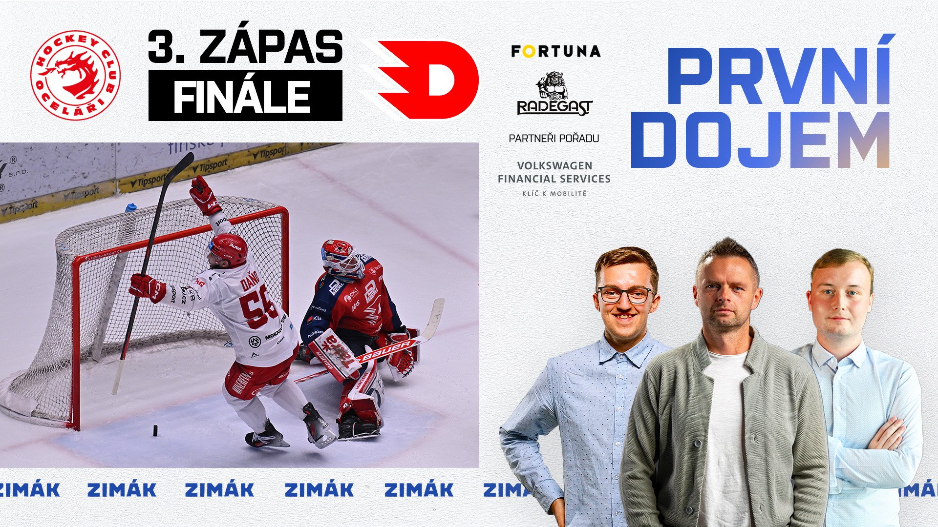 Bláznivý obrat Třince! Pardubice zaváhaly. Měl si Pešán vzít výzvu? | První dojem