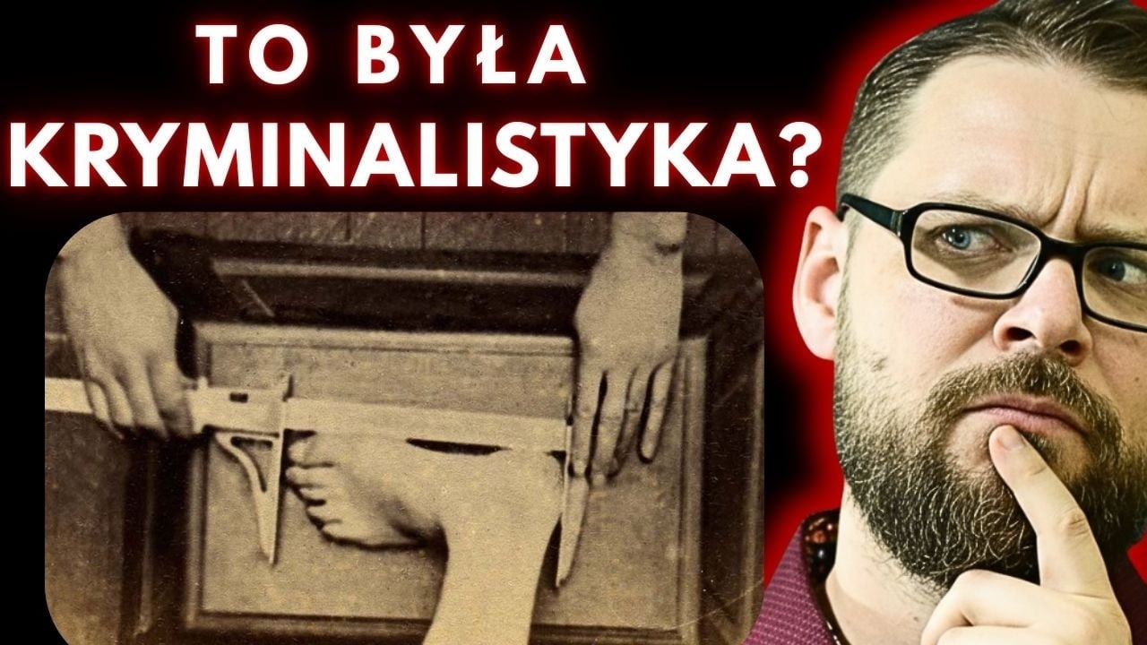 NIEZWYKŁE początki chwytania przestępców!