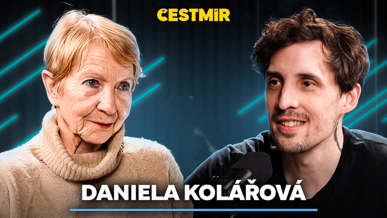 DANIELA KOLÁŘOVÁ. Tanky v ulicích a trest za nepolíbení Husáka, chybějící sebereflexe společnosti, těžké osobní chvíle i víra nalezená v přírodě