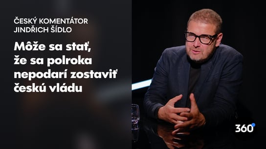 Komentátor J. Šídlo: “Babiš si dáva záležať na tom, aby sa vymedzil, že nie je ako Fico. No nevieme, aký sa vráti”